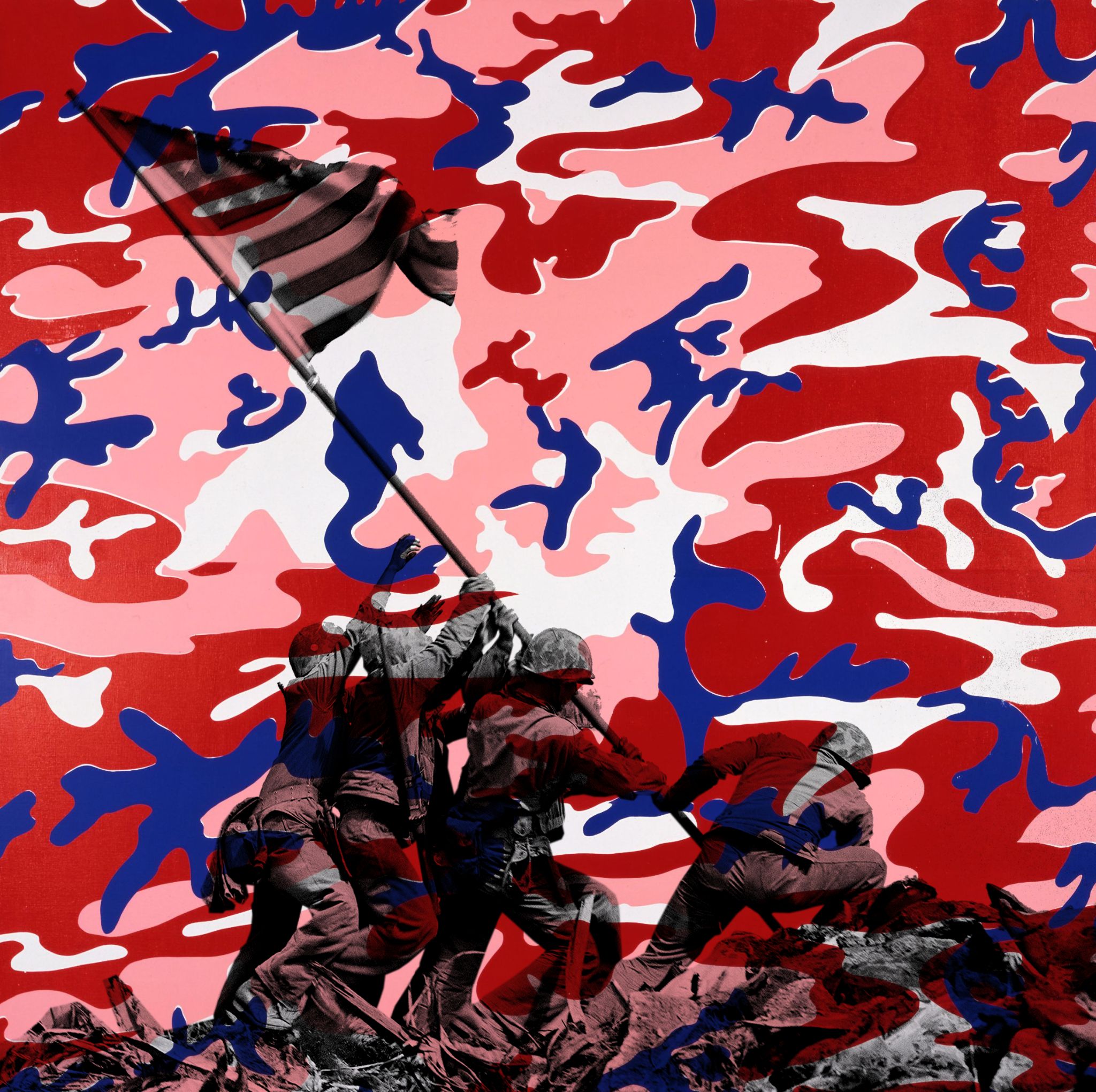 RED WHITE AND BLUE 